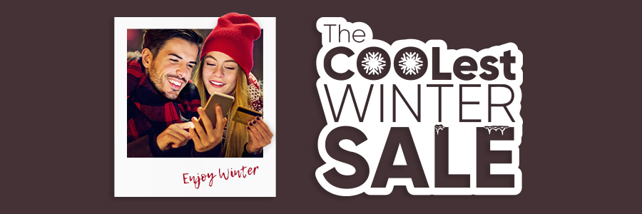 banner The COOLest winter sale
