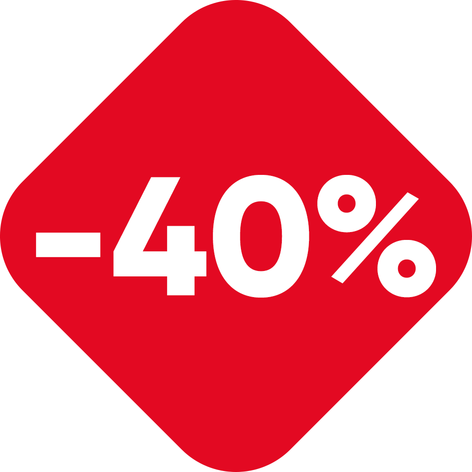 40% RedLabel (NOS,A,B)